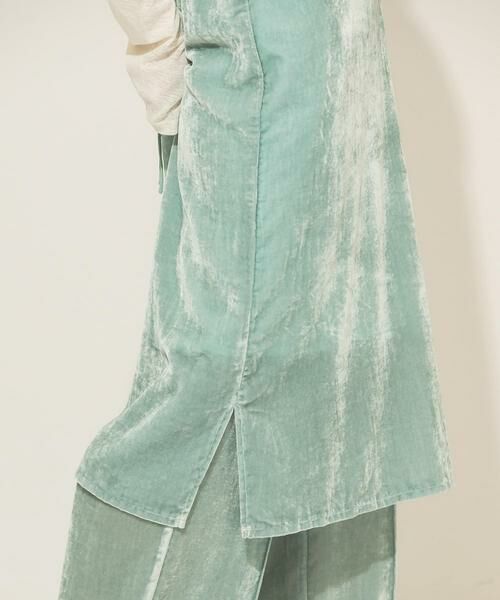 KBF / ケービーエフ ワンピース | ベロアキャミワンピース | 詳細12