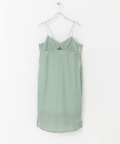 KBF / ケービーエフ ワンピース | ベロアキャミワンピース | 詳細14