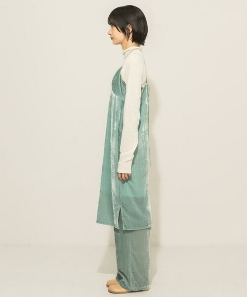 KBF / ケービーエフ ワンピース | ベロアキャミワンピース | 詳細8