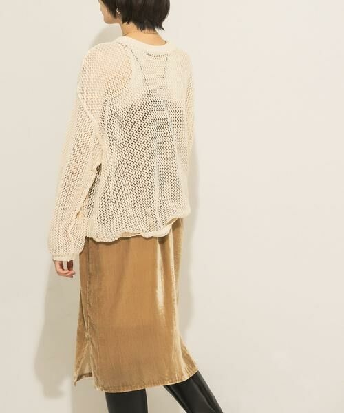 KBF / ケービーエフ ワンピース | ベロアキャミワンピース | 詳細16