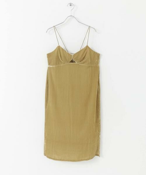 KBF / ケービーエフ ワンピース | ベロアキャミワンピース | 詳細20