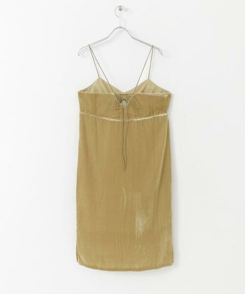 KBF / ケービーエフ ワンピース | ベロアキャミワンピース | 詳細21