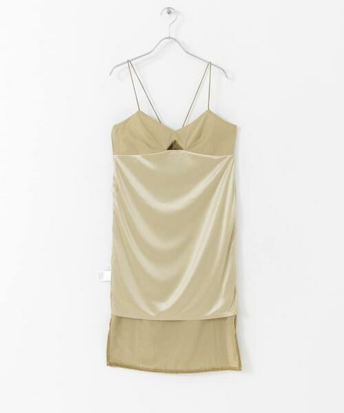 KBF / ケービーエフ ワンピース | ベロアキャミワンピース | 詳細22