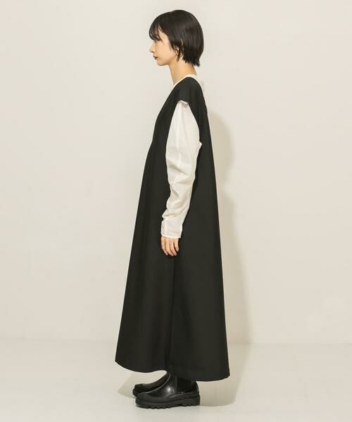 KBF / ケービーエフ ワンピース | Uネック2WAYジャンパースカート | 詳細10
