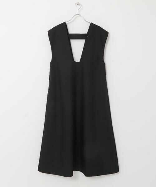 KBF / ケービーエフ ワンピース | Uネック2WAYジャンパースカート | 詳細14