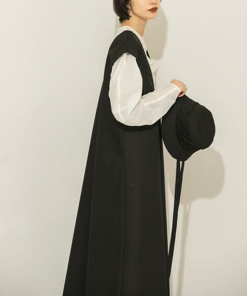 KBF / ケービーエフ ワンピース | Uネック2WAYジャンパースカート | 詳細2