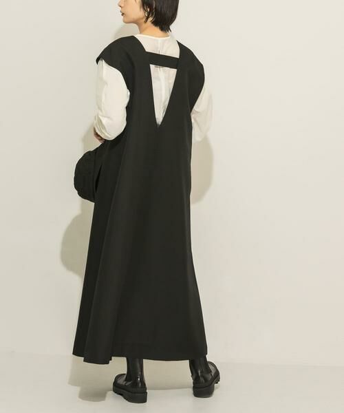 KBF / ケービーエフ ワンピース | Uネック2WAYジャンパースカート | 詳細4