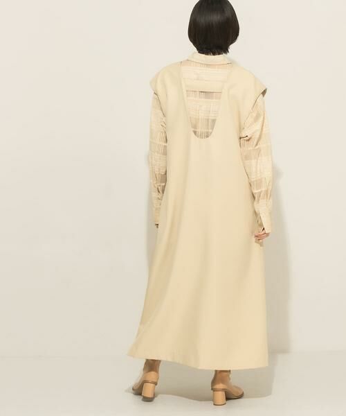 KBF / ケービーエフ ワンピース | Uネック2WAYジャンパースカート | 詳細18