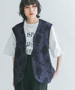 KBF / ケービーエフ ベスト | BIGジャガードベスト