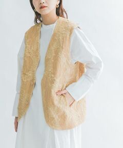 KBF / ケービーエフ ベスト | BIGジャガードベスト