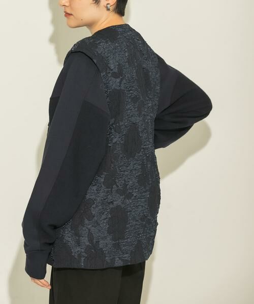 KBF / ケービーエフ ベスト | BIGジャガードベスト | 詳細10