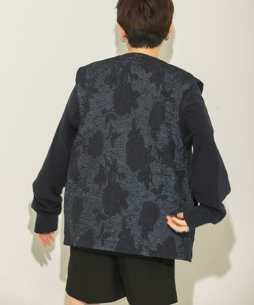 KBF / ケービーエフ ベスト | BIGジャガードベスト | 詳細11