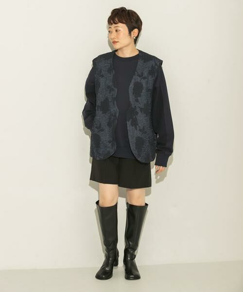 KBF / ケービーエフ ベスト | BIGジャガードベスト | 詳細12