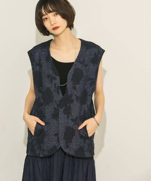 KBF / ケービーエフ ベスト | BIGジャガードベスト | 詳細13