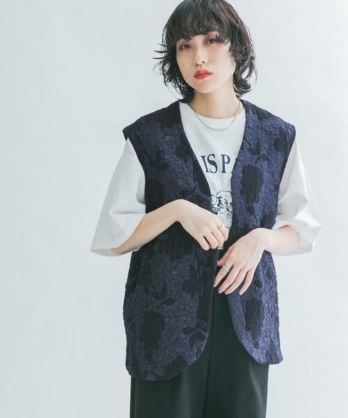 KBF / ケービーエフ ベスト | BIGジャガードベスト | 詳細2