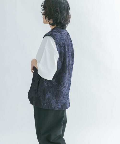 KBF / ケービーエフ ベスト | BIGジャガードベスト | 詳細3