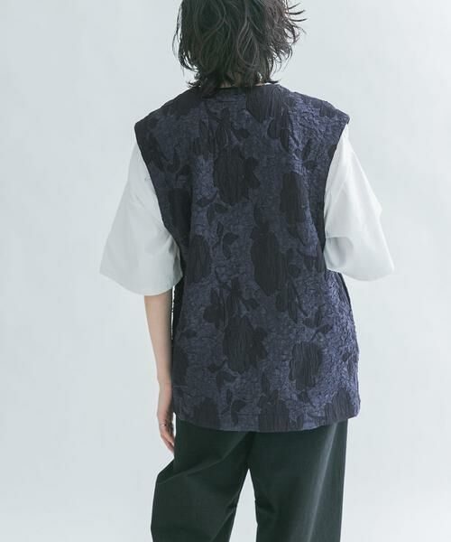 KBF / ケービーエフ ベスト | BIGジャガードベスト | 詳細4