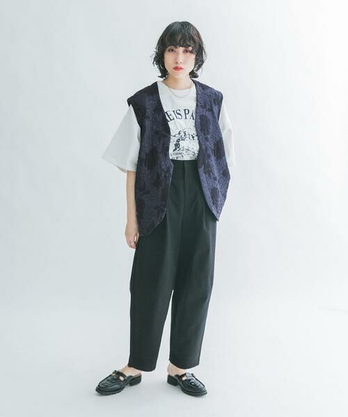 KBF / ケービーエフ ベスト | BIGジャガードベスト | 詳細5