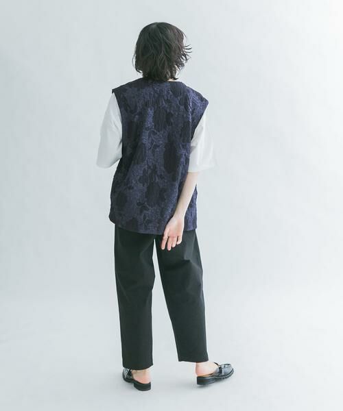 KBF / ケービーエフ ベスト | BIGジャガードベスト | 詳細7