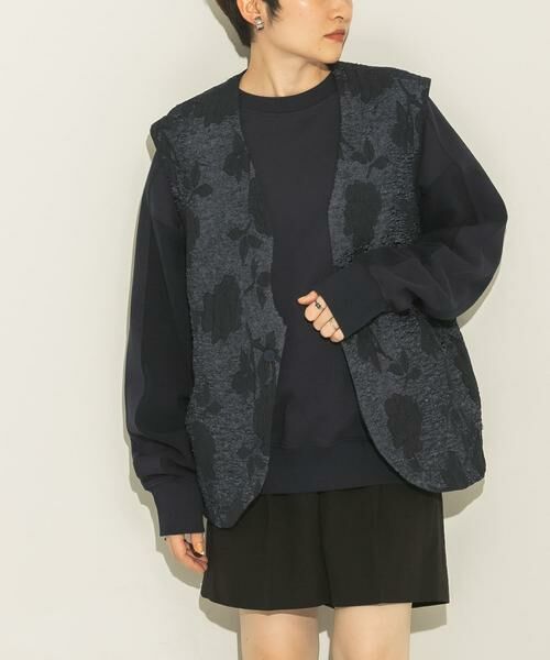 KBF / ケービーエフ ベスト | BIGジャガードベスト | 詳細9