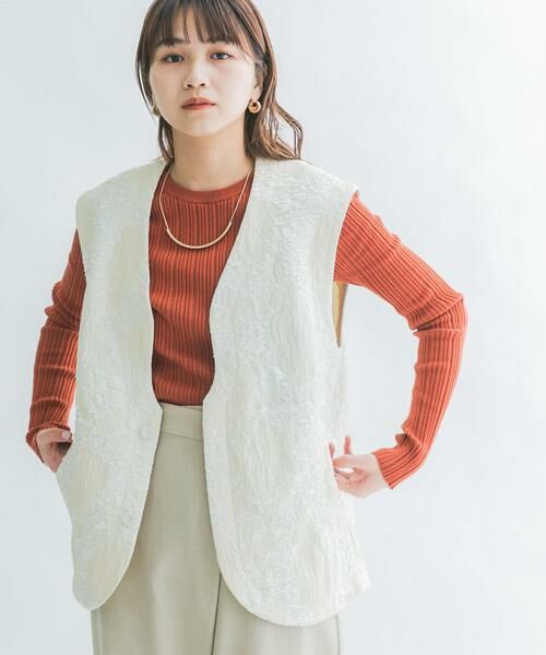 KBF / ケービーエフ ベスト | BIGジャガードベスト | 詳細15