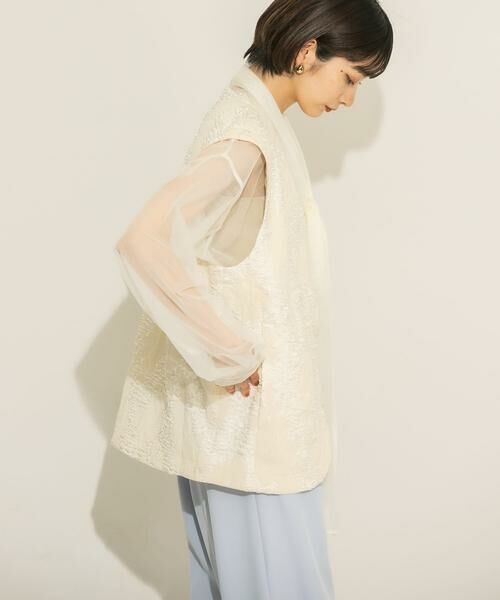 KBF / ケービーエフ ベスト | BIGジャガードベスト | 詳細24