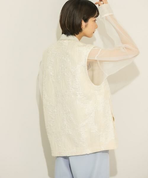 KBF / ケービーエフ ベスト | BIGジャガードベスト | 詳細25