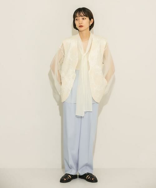 KBF / ケービーエフ ベスト | BIGジャガードベスト | 詳細27