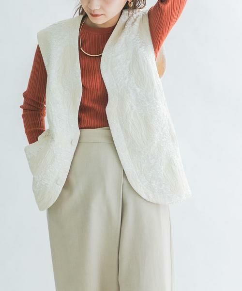 KBF / ケービーエフ ベスト | BIGジャガードベスト | 詳細16