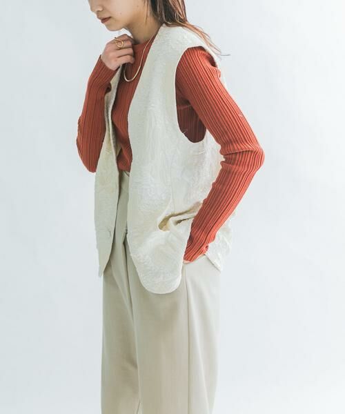 KBF / ケービーエフ ベスト | BIGジャガードベスト | 詳細17