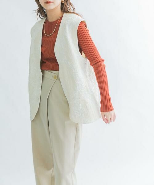 KBF / ケービーエフ ベスト | BIGジャガードベスト | 詳細18