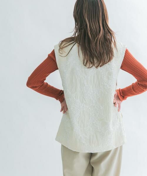 KBF / ケービーエフ ベスト | BIGジャガードベスト | 詳細19