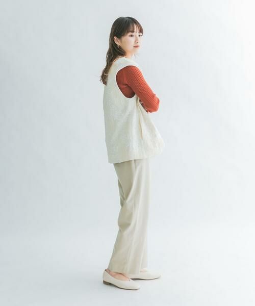 KBF / ケービーエフ ベスト | BIGジャガードベスト | 詳細21