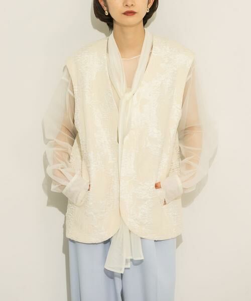 KBF / ケービーエフ ベスト | BIGジャガードベスト | 詳細23