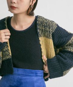 KBF / ケービーエフ タンクトップ | アメスリニットタンクトップ