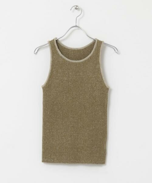 KBF / ケービーエフ タンクトップ | アメスリニットタンクトップ | 詳細5