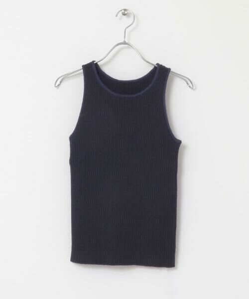 KBF / ケービーエフ タンクトップ | アメスリニットタンクトップ | 詳細9