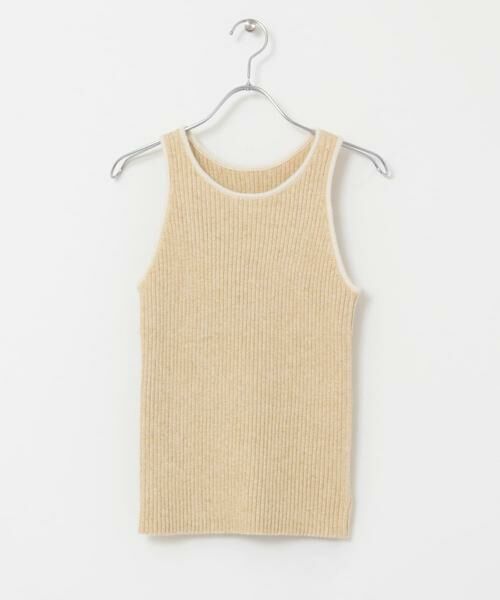 KBF / ケービーエフ タンクトップ | アメスリニットタンクトップ | 詳細13
