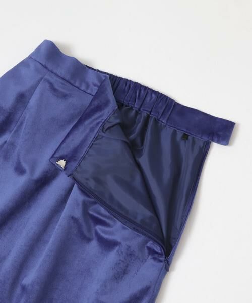 KBF / ケービーエフ スカート | ベロアセミフレアスカート | 詳細14