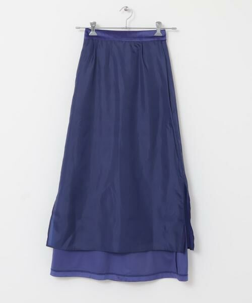 KBF / ケービーエフ スカート | ベロアセミフレアスカート | 詳細17