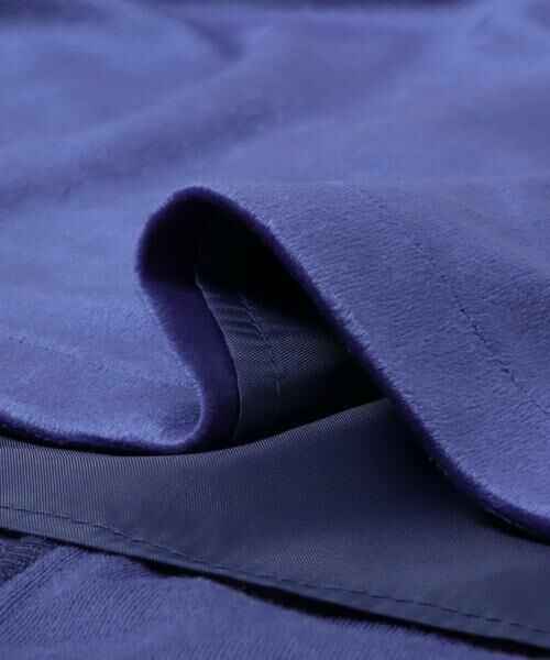 KBF / ケービーエフ スカート | ベロアセミフレアスカート | 詳細18