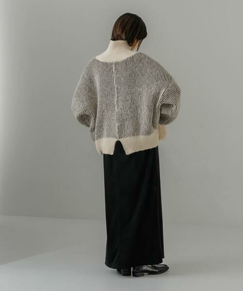 KBF / ケービーエフ スカート | ベロアセミフレアスカート | 詳細25