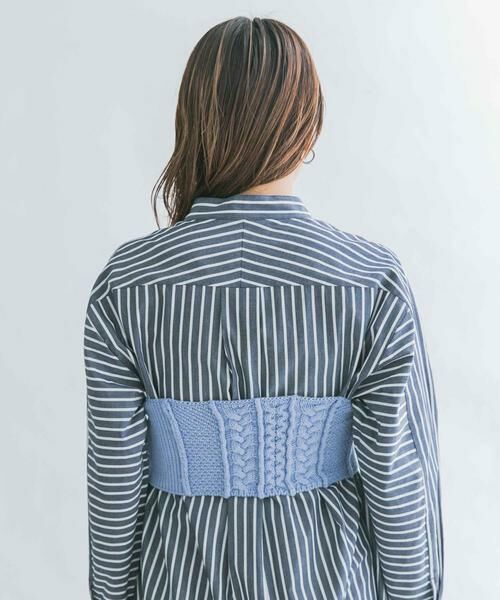 KBF / ケービーエフ その他トップス | ケーブルMIXニットビスチェ | 詳細11