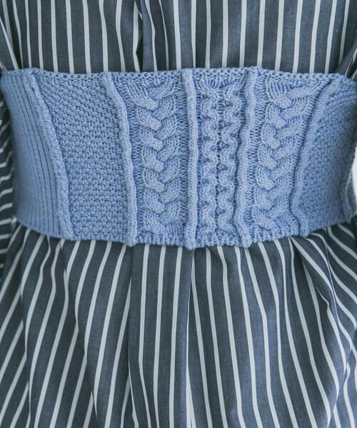 KBF / ケービーエフ その他トップス | ケーブルMIXニットビスチェ | 詳細13