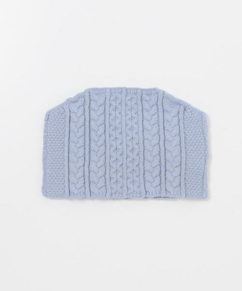 KBF / ケービーエフ その他トップス | ケーブルMIXニットビスチェ | 詳細14