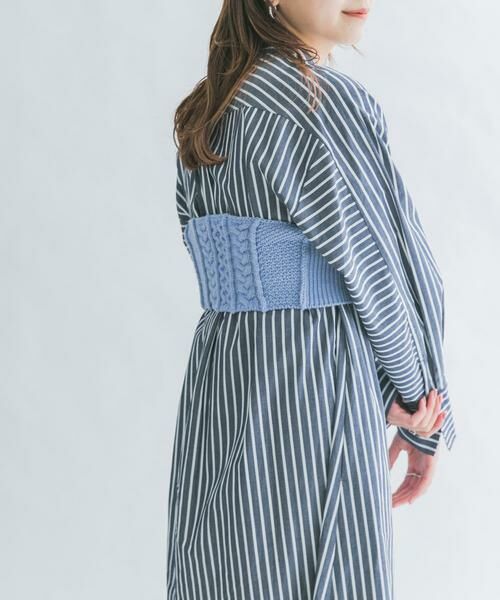 KBF / ケービーエフ その他トップス | ケーブルMIXニットビスチェ | 詳細4