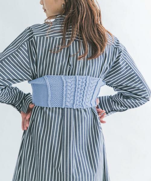 KBF / ケービーエフ その他トップス | ケーブルMIXニットビスチェ | 詳細5