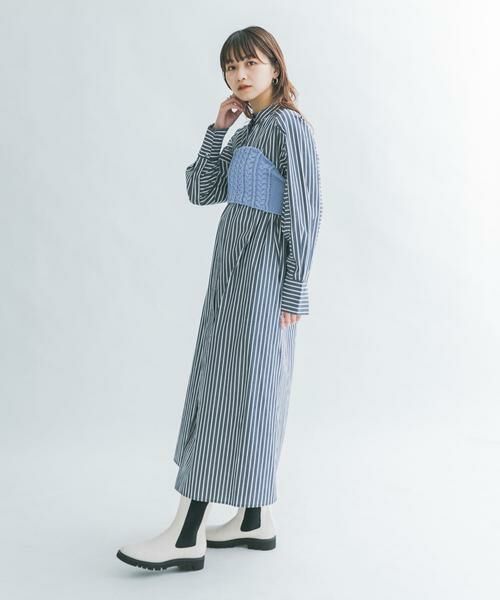 KBF / ケービーエフ その他トップス | ケーブルMIXニットビスチェ | 詳細8