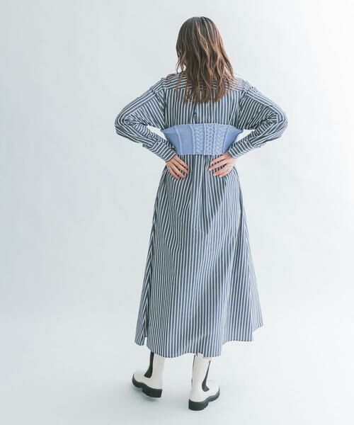 KBF / ケービーエフ その他トップス | ケーブルMIXニットビスチェ | 詳細9