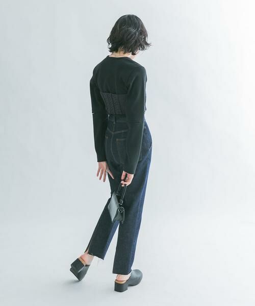 KBF / ケービーエフ その他トップス | ケーブルMIXニットビスチェ | 詳細21